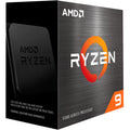 Boîte du processeur AMD Ryzen 9 5900XT – vue principale sur fond blanc