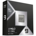 Boîte du processeur AMD Ryzen 9 9950X3D2 – vue principale sur fond blanc