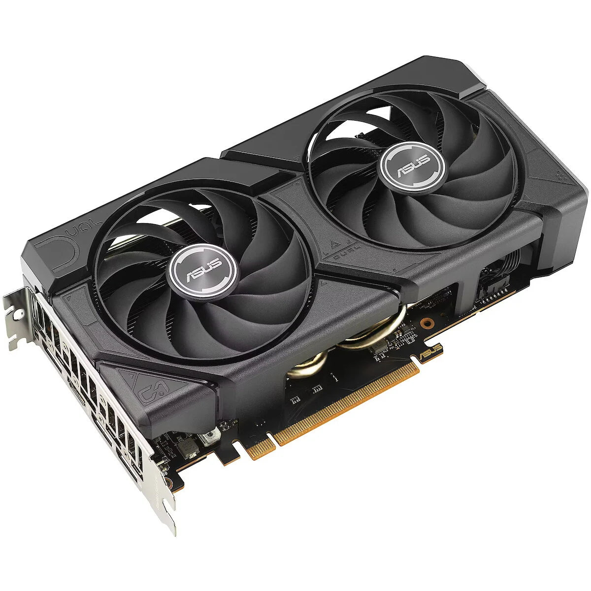 ASUS Dual EVO Radeon RX 7600 8 Go GDDR6 OC — vue 2