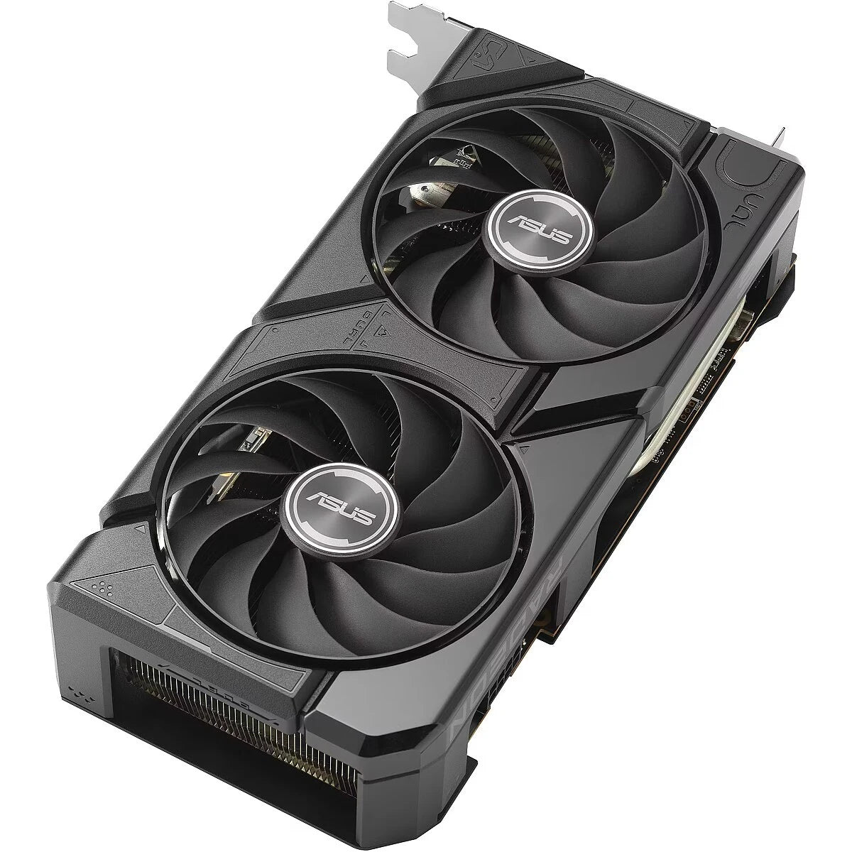 ASUS Dual EVO Radeon RX 7600 8 Go GDDR6 OC — vue 4
