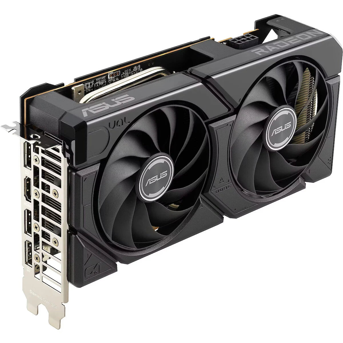 ASUS Dual EVO Radeon RX 7600 8 Go GDDR6 OC — vue 5