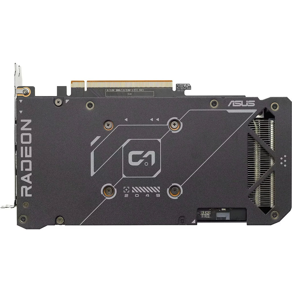 ASUS Dual EVO Radeon RX 7600 8 Go GDDR6 OC — vue 6