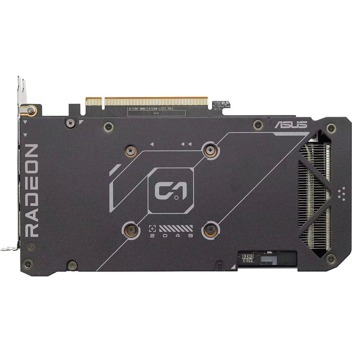 ASUS Dual EVO Radeon RX 7600 8 Go GDDR6 OC — vue 6