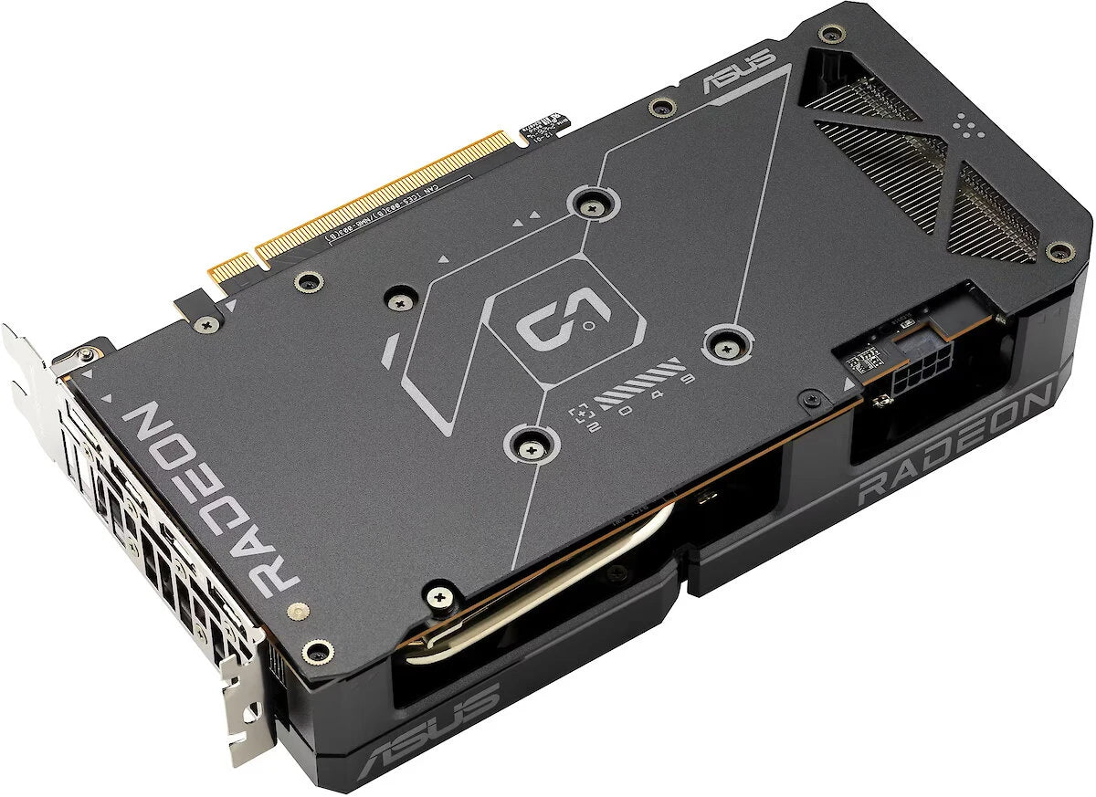 ASUS Dual EVO Radeon RX 7600 8 Go GDDR6 OC — vue 7