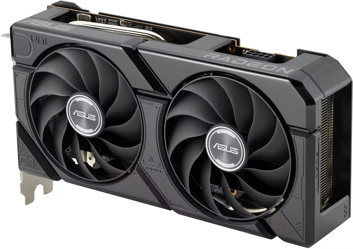 ASUS Dual EVO Radeon RX 7600 8 Go GDDR6 OC — vue 8