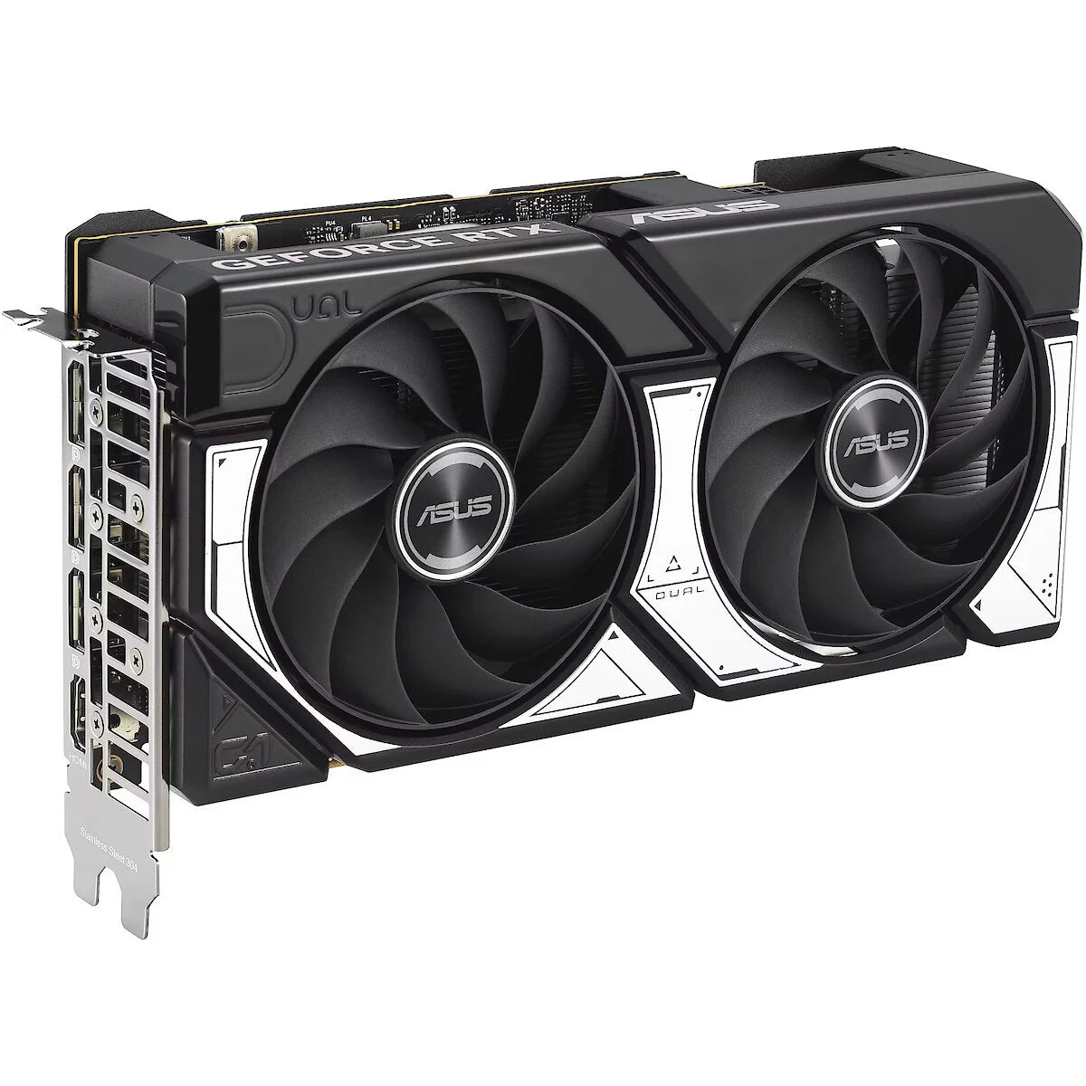 ASUS Dual GeForce RTX 5060 8 Go GDDR7 OC — vue 3