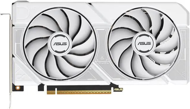 ASUS Dual GeForce RTX 5060 8 Go GDDR7 OC Blanc — vue 2
