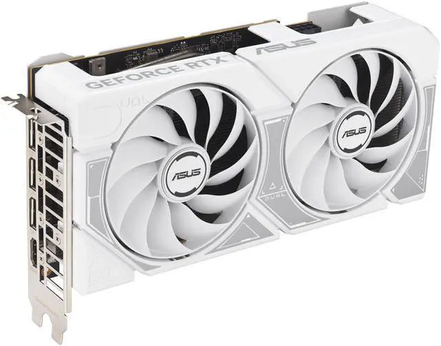 ASUS Dual GeForce RTX 5060 8 Go GDDR7 OC Blanc — vue 4