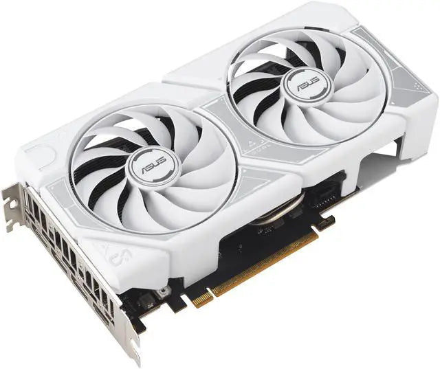 ASUS Dual GeForce RTX 5060 8 Go GDDR7 OC Blanc — vue 6