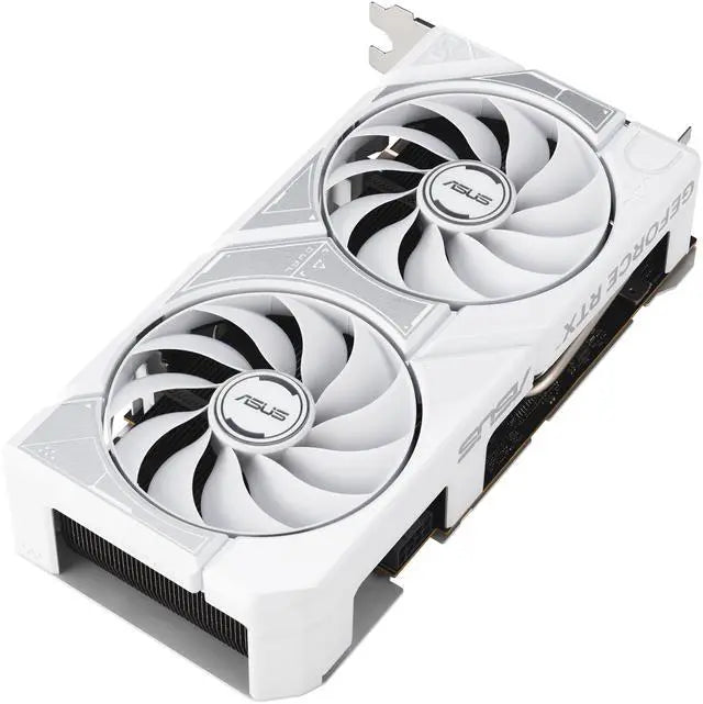 ASUS Dual GeForce RTX 5060 8 Go GDDR7 OC Blanc — vue 7