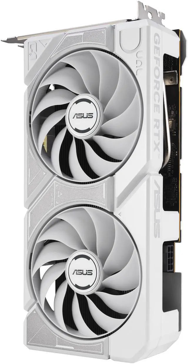 ASUS Dual GeForce RTX 5060 8 Go GDDR7 OC Blanc — vue 8