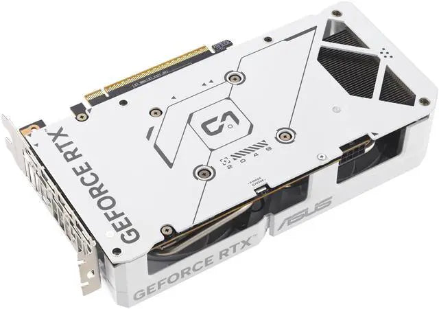 ASUS Dual GeForce RTX 5060 8 Go GDDR7 OC Blanc — vue 9