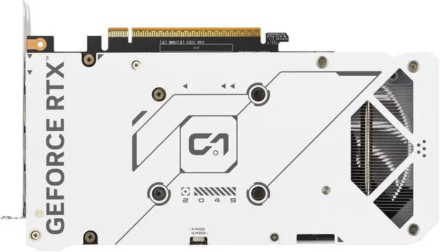 ASUS Dual GeForce RTX 5060 8 Go GDDR7 OC Blanc — vue 10