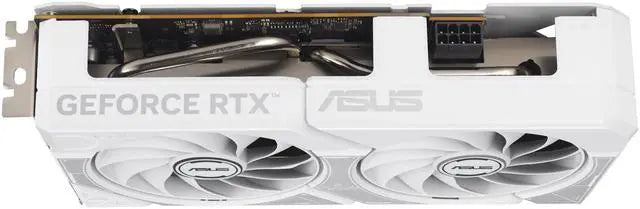 ASUS Dual GeForce RTX 5060 8 Go GDDR7 OC Blanc — vue 11