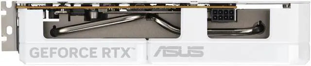 ASUS Dual GeForce RTX 5060 8 Go GDDR7 OC Blanc — vue 12