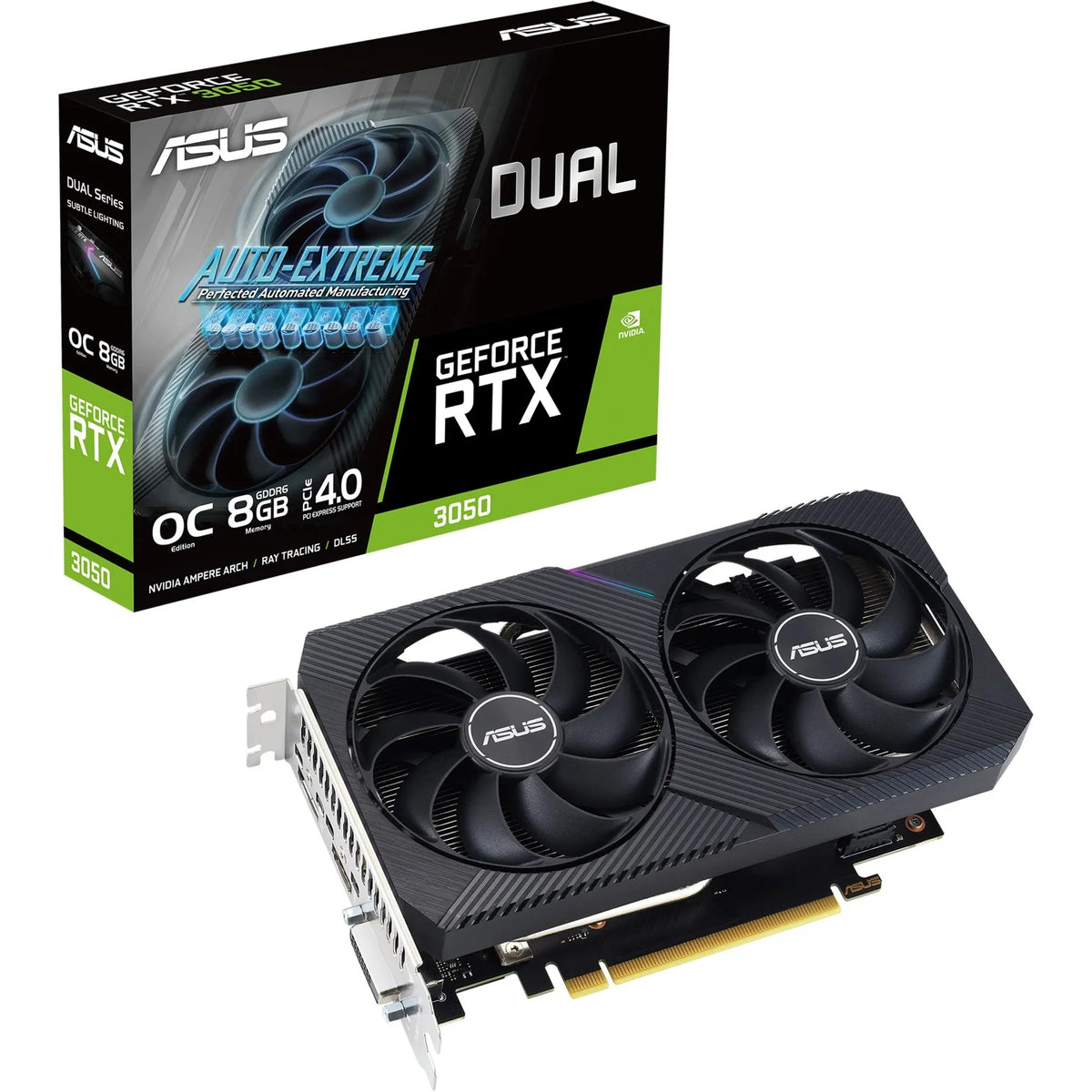 ASUS GeForce RTX 3050 DUAL V2 OC 8 GB