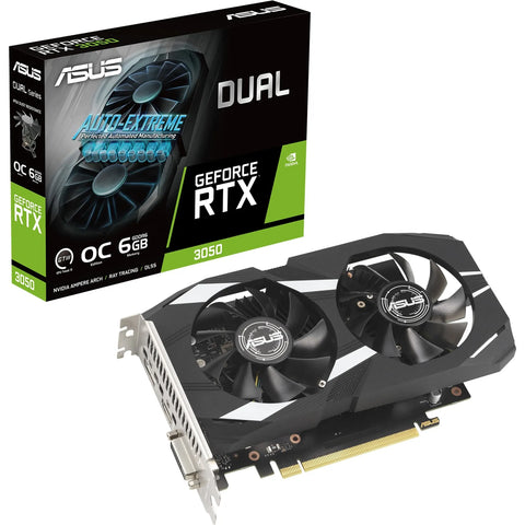 ASUS GeForce RTX 3050 DUAL OC 6 GB