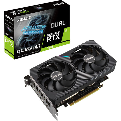 ASUS GeForce RTX 3060 DUAL V2 OC LHR 12 GB