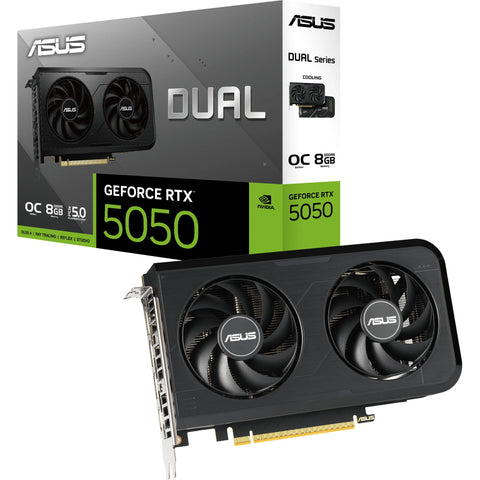 ASUS GeForce RTX 5050 DUAL OC 8 GB