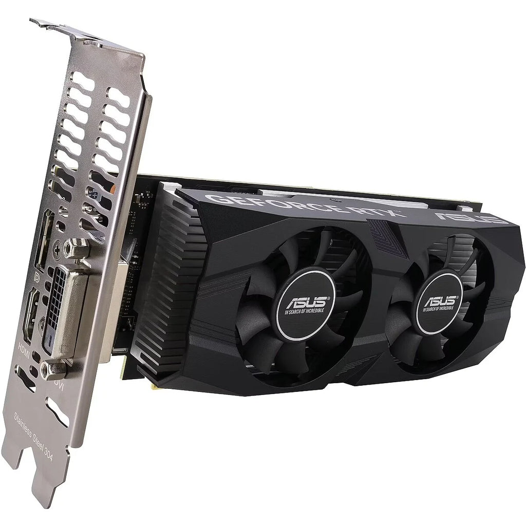 ASUS GeForce RTX 3050 LP BRK 6 Go GDDR6 OC — vue 3