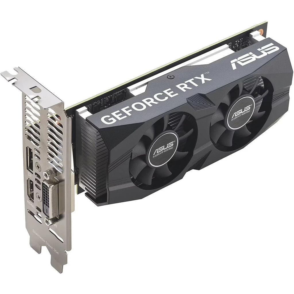 ASUS GeForce RTX 3050 LP BRK 6 Go GDDR6 OC — vue 7