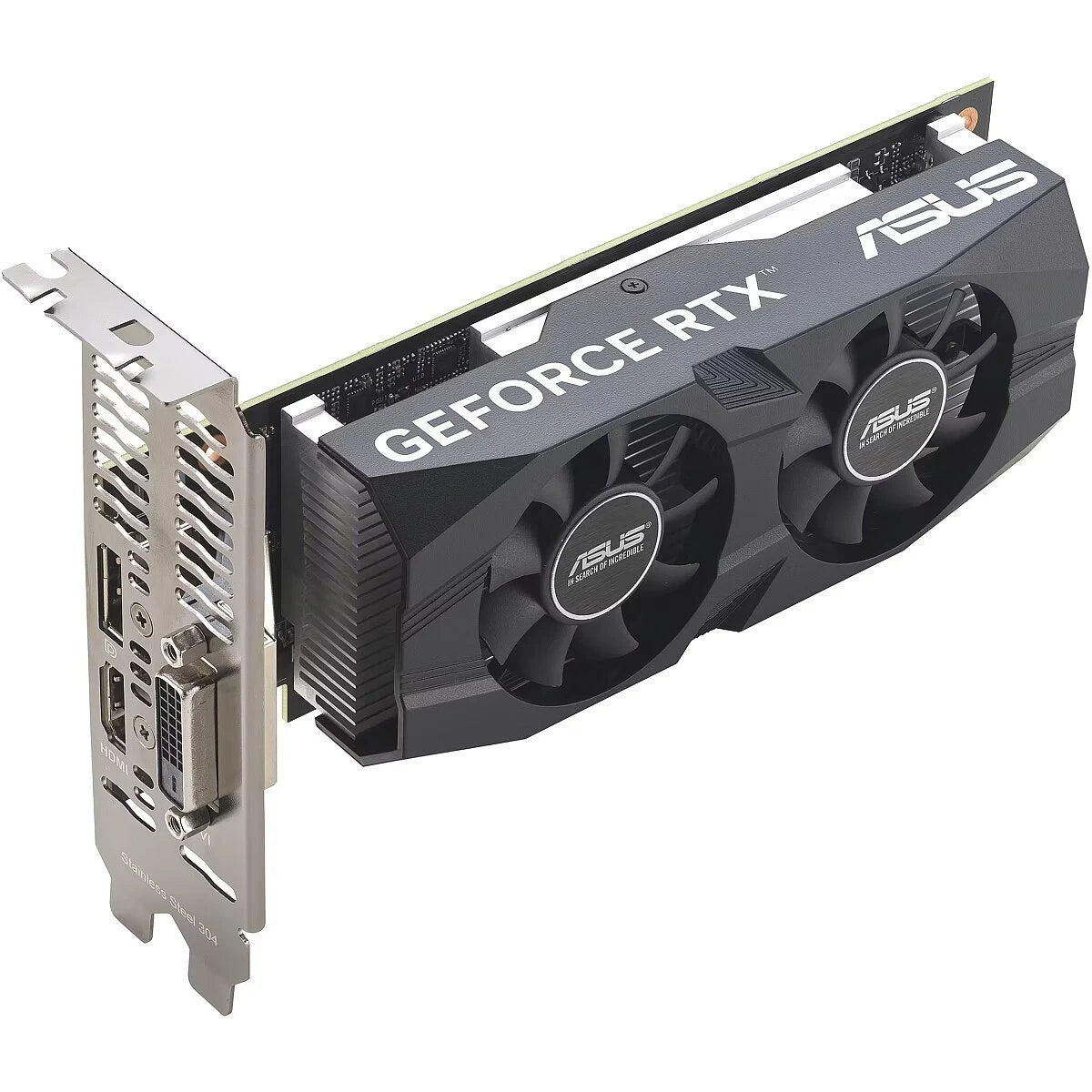 ASUS GeForce RTX 3050 LP BRK 6 Go GDDR6 OC — vue 7