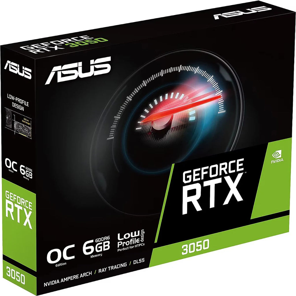 ASUS GeForce RTX 3050 LP BRK 6 Go GDDR6 OC — vue 8