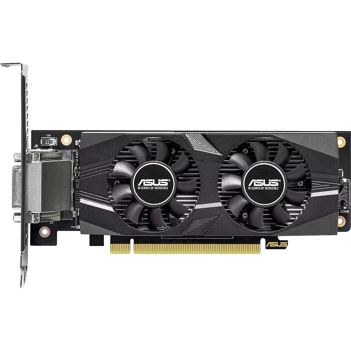 ASUS GeForce RTX 3050 LP BRK 6 Go GDDR6 OC — vue 9