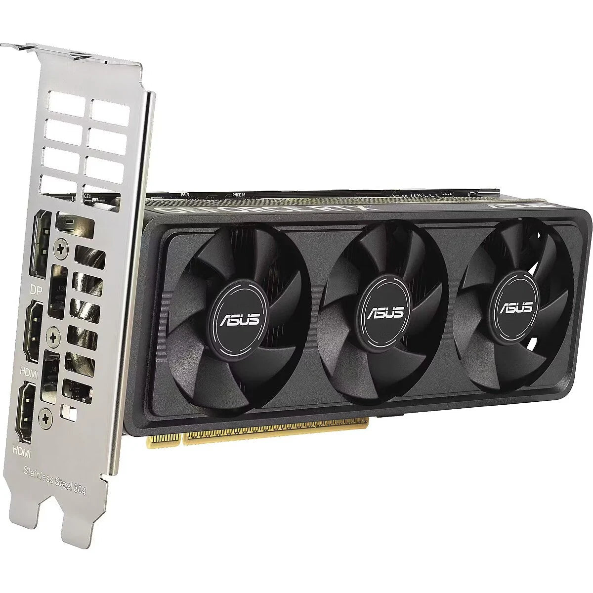 ASUS GeForce RTX 5060 8 Go GDDR7 Low Profile OC Multicolore — vue 4