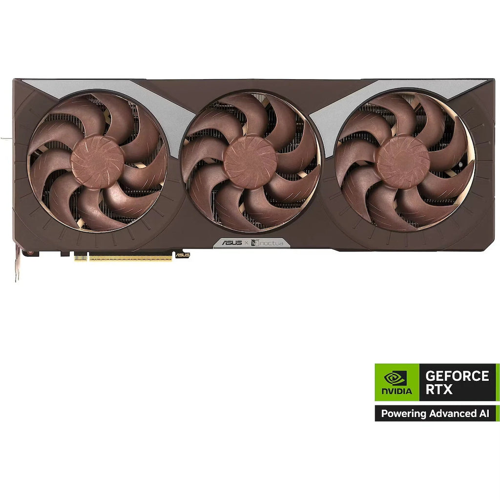 ASUS Noctua GeForce RTX 5080 16 Go GDDR7 OC — vue 2