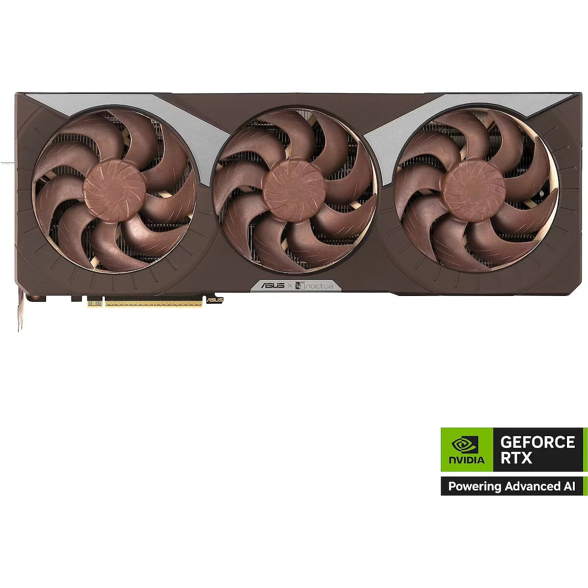 ASUS Noctua GeForce RTX 5080 16 Go GDDR7 OC — vue 2