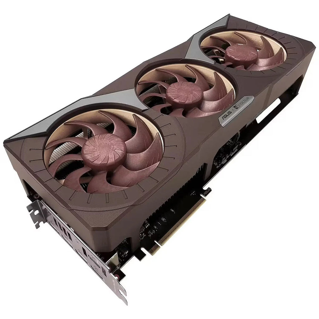 ASUS Noctua GeForce RTX 5080 16 Go GDDR7 OC — vue 3