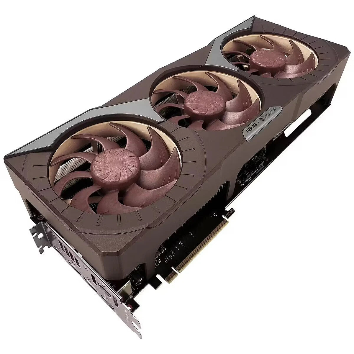 ASUS Noctua GeForce RTX 5080 16 Go GDDR7 OC — vue 3