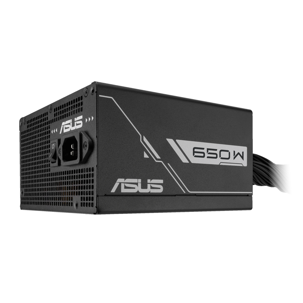ASUS Prime 650W Bronze Black Edition – alimentation PC, vue produit 2 – photo 2