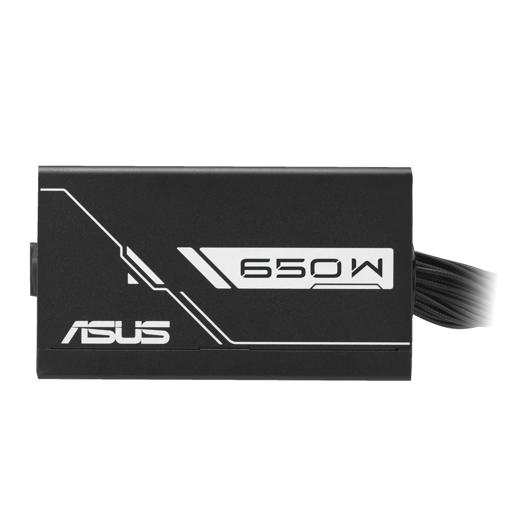 ASUS Prime 650W Bronze Black Edition – alimentation PC, vue produit 3 – photo 3