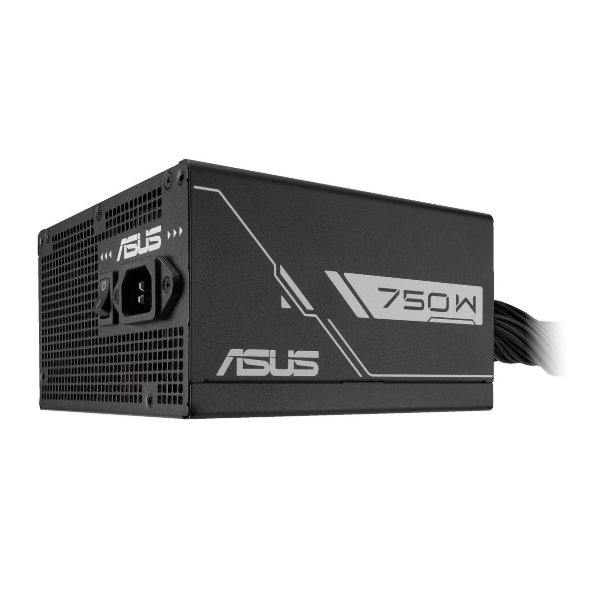ASUS Prime 750W Bronze Black Edition – alimentation PC, vue produit 2 – photo 2