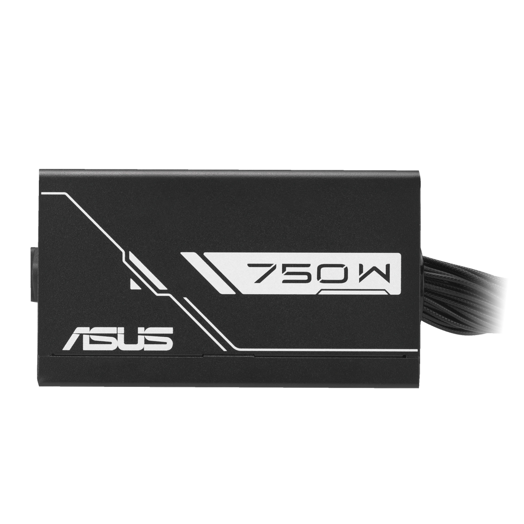 ASUS Prime 750W Bronze Black Edition – alimentation PC, vue produit 3 – photo 3