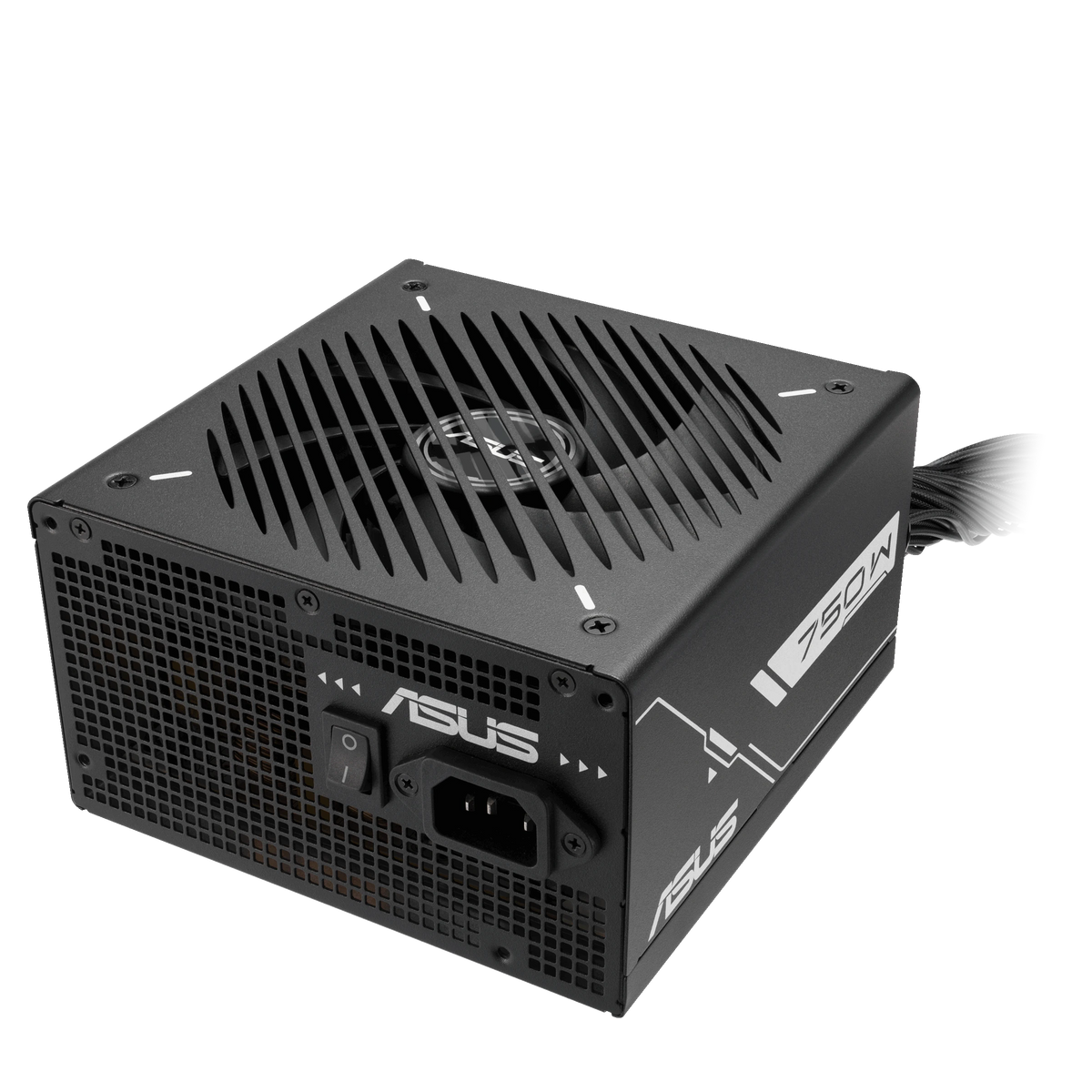 ASUS Prime 750W Bronze Black Edition – alimentation PC, vue produit 8 – photo 8