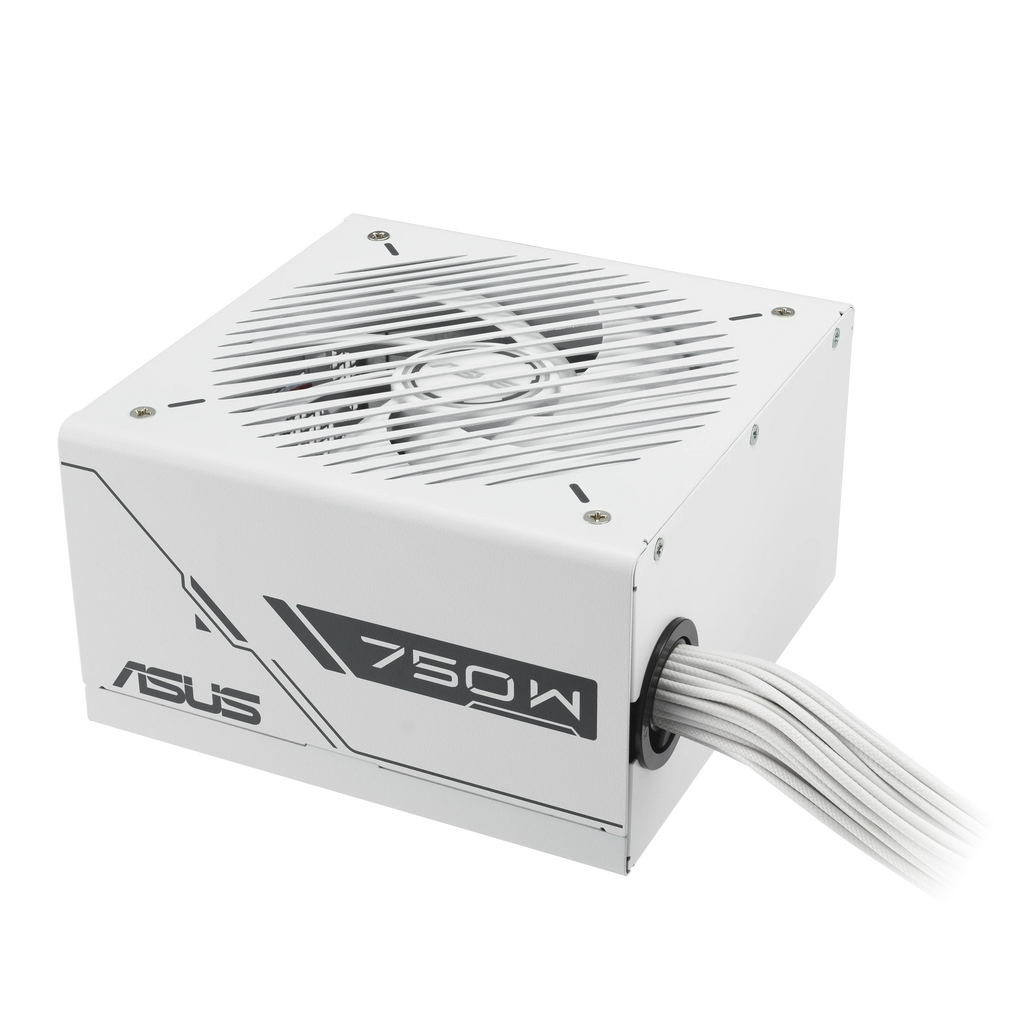 ASUS Prime 750W Bronze White Edition – alimentation PC, vue de dessus – photo 1
