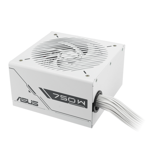 ASUS Prime 750W Bronze White Edition – alimentation PC, vue de dessus – photo 1