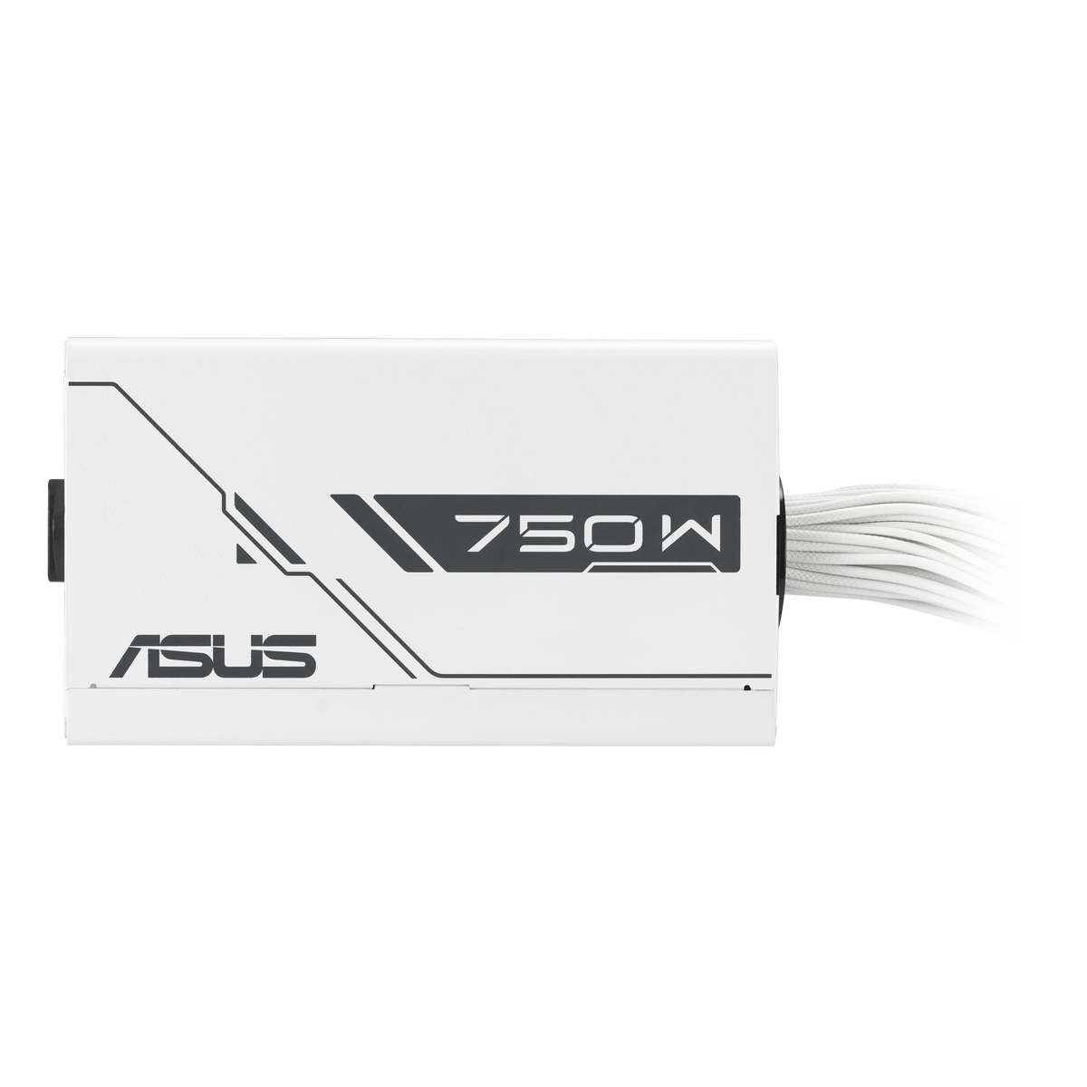 ASUS Prime 750W Bronze White Edition – alimentation PC, vue produit 2 – photo 2