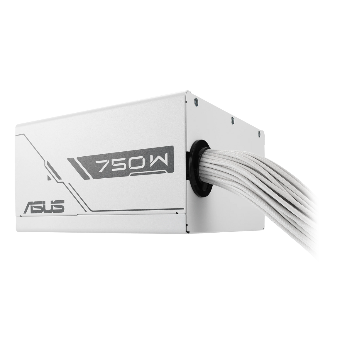 ASUS Prime 750W Bronze White Edition – alimentation PC, vue produit 3 – photo 3