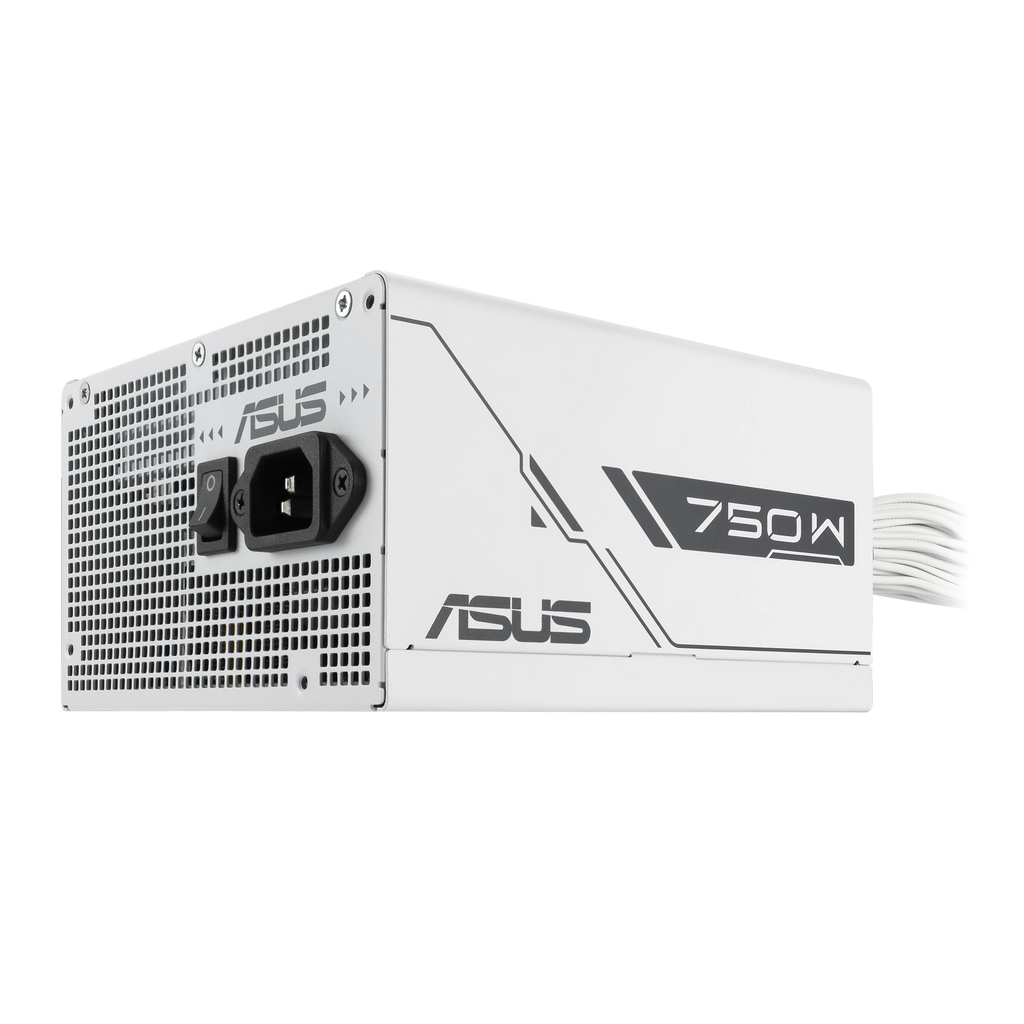 ASUS Prime 750W Bronze White Edition – alimentation PC, vue produit 4 – photo 4