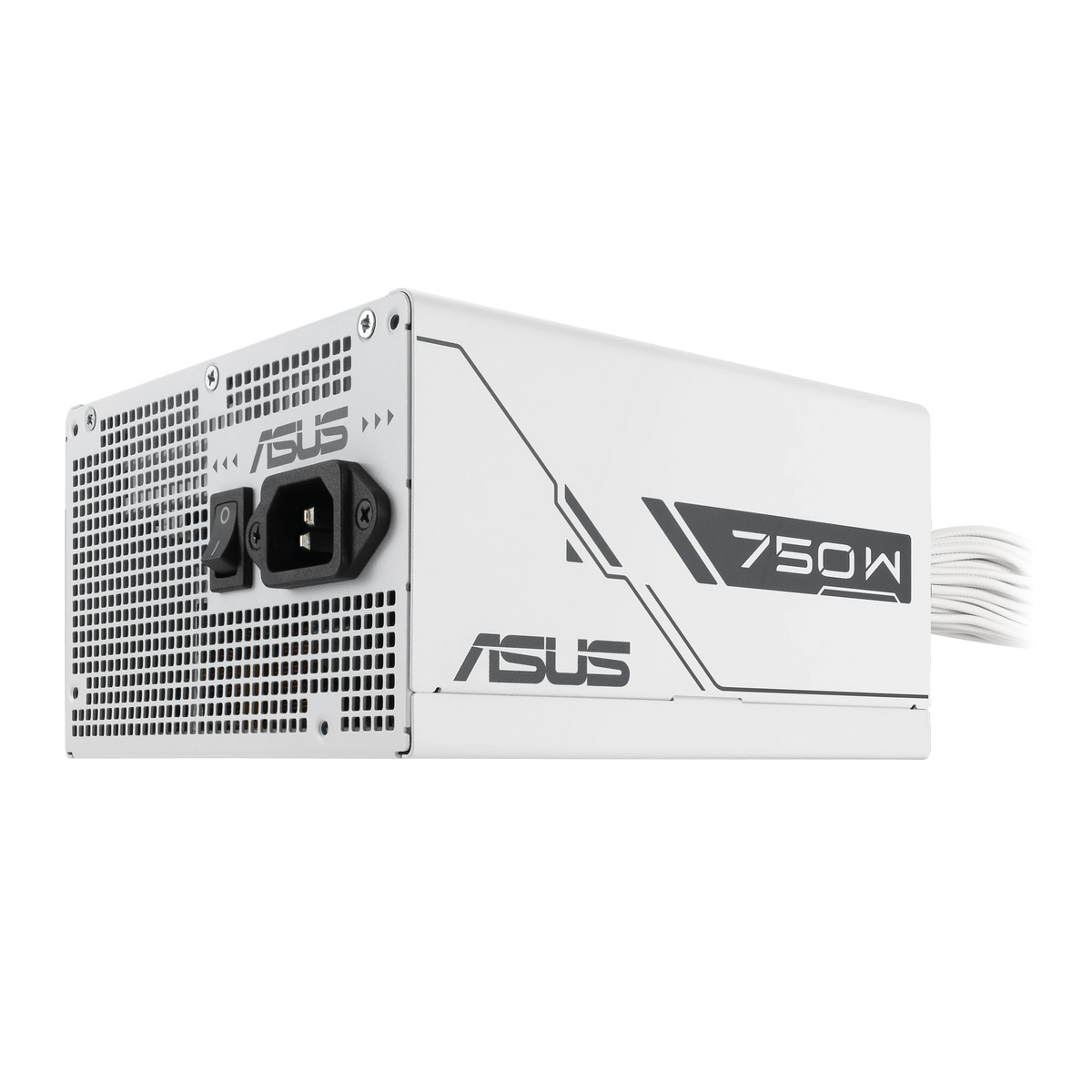 ASUS Prime 750W Bronze White Edition – alimentation PC, vue produit 4 – photo 4