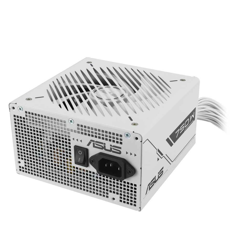 ASUS Prime 750W Bronze White Edition – alimentation PC, vue produit 7 – photo 7
