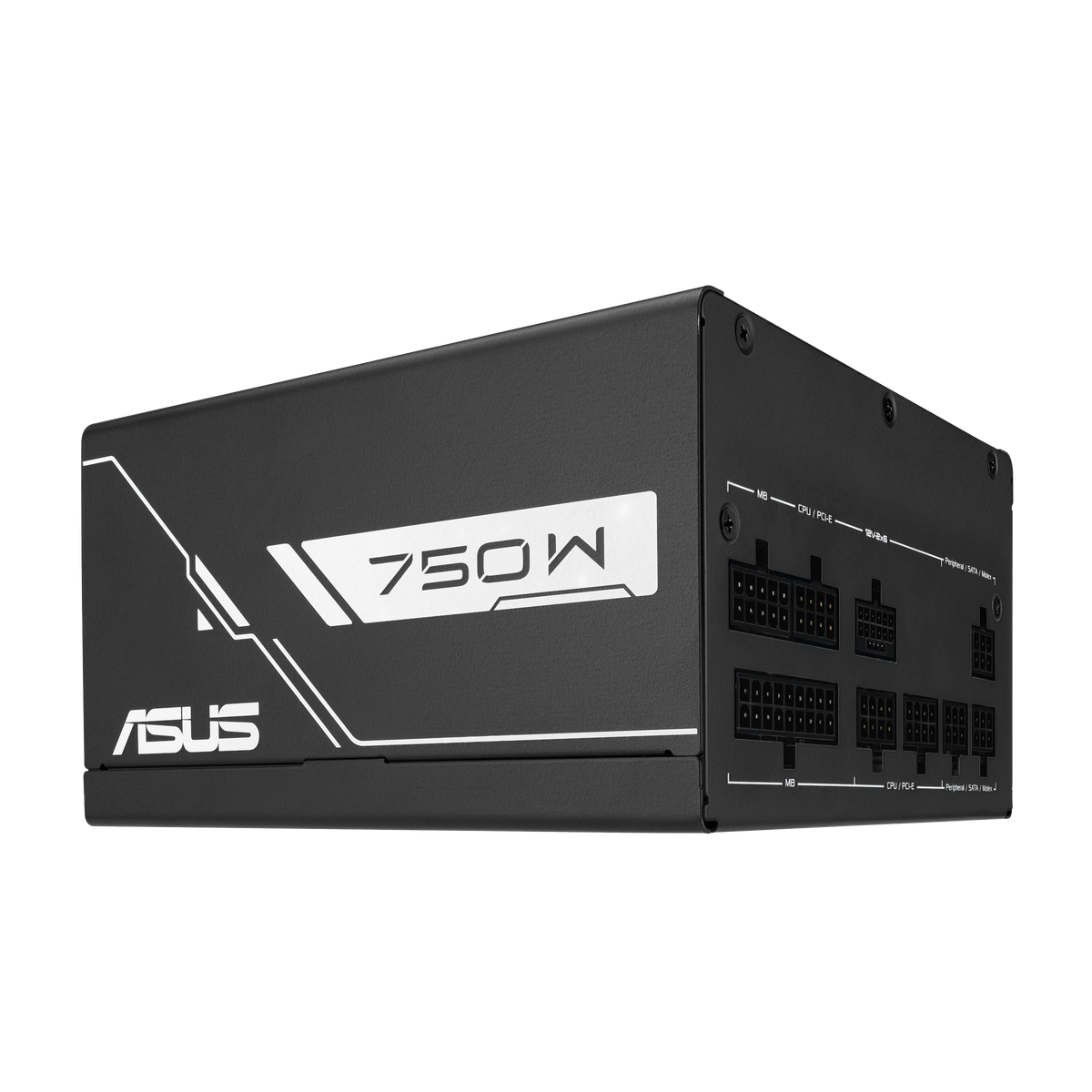 ASUS Prime 750W Gold – alimentation PC, vue produit 7 – photo 7