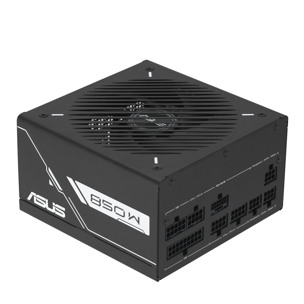 ASUS Prime 850W Gold – alimentation PC, vue de dessus – photo 1