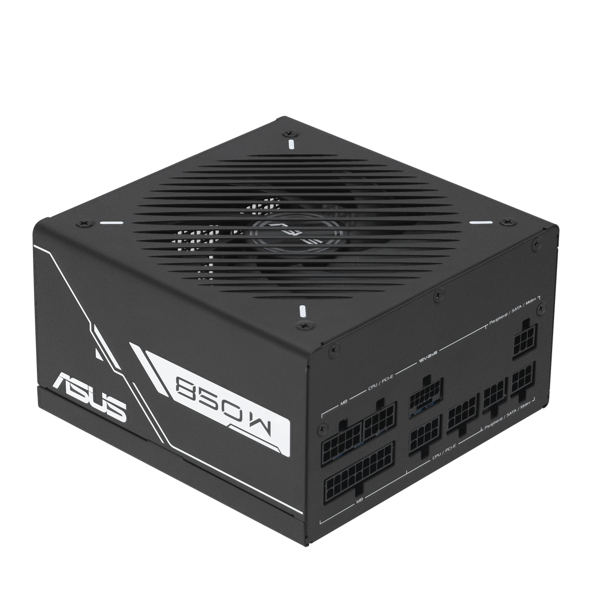 ASUS Prime 850W Gold – alimentation PC, vue de dessus – photo 1