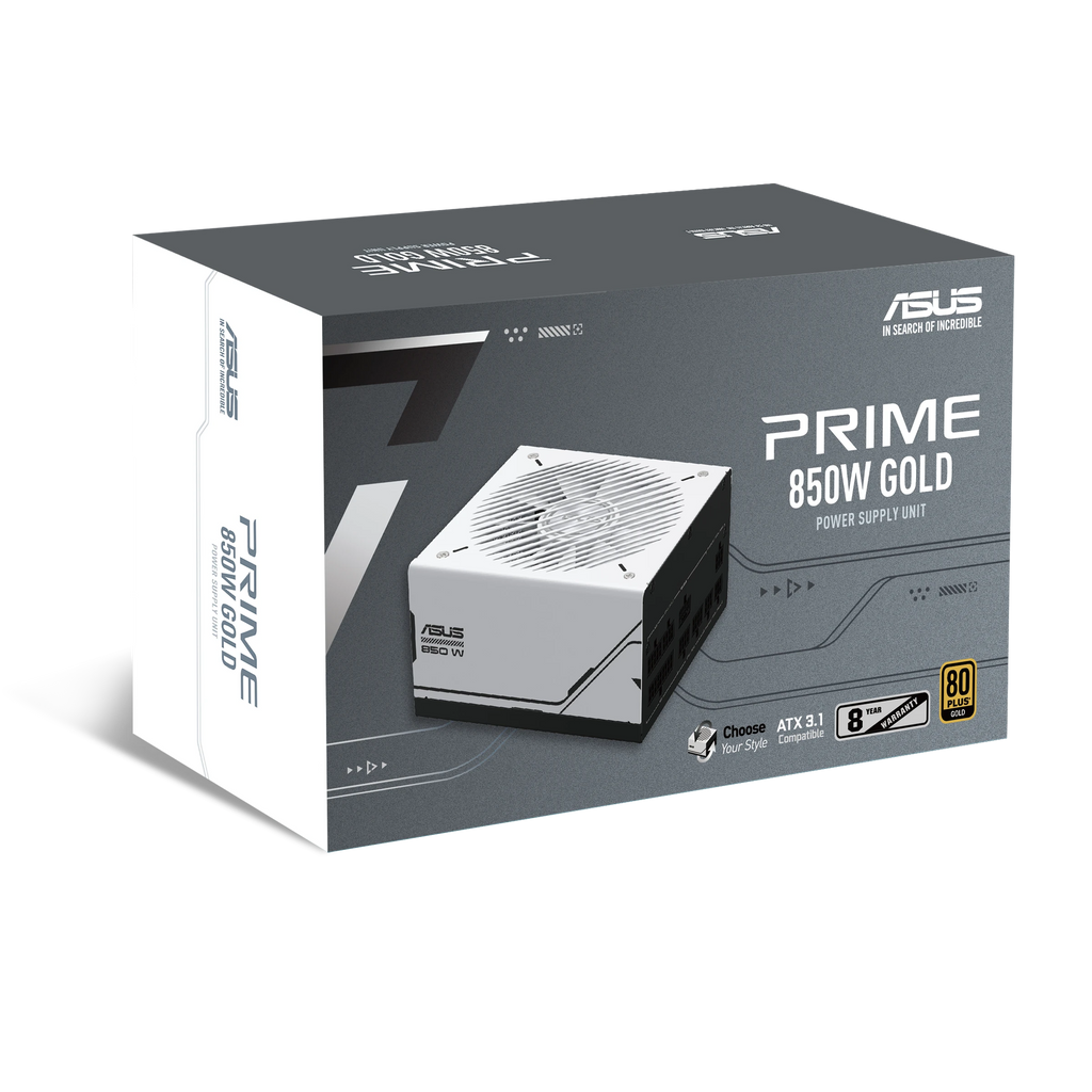 ASUS Prime AP-850G 850W Gold – alimentation PC, vue produit 11 – photo 11