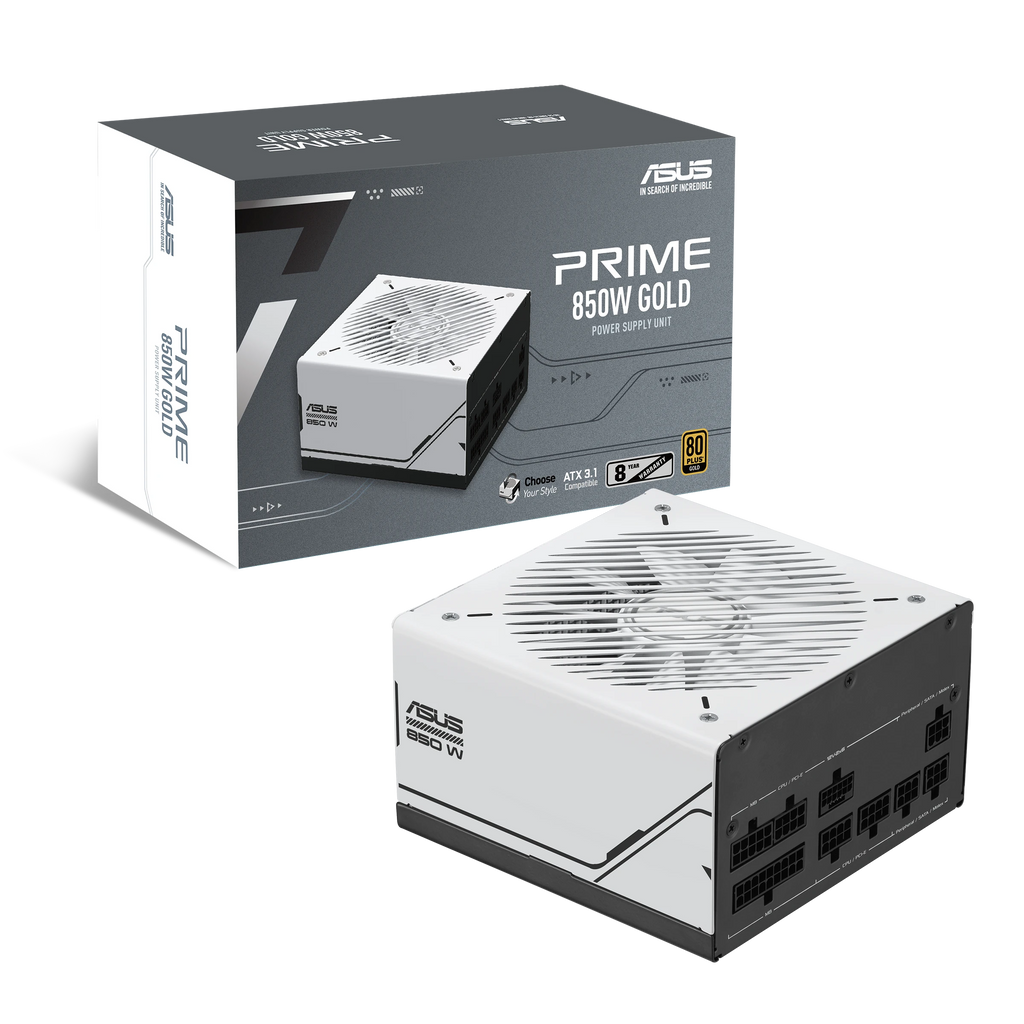 ASUS Prime AP-850G 850W Gold – alimentation PC, vue produit 12 – photo 12